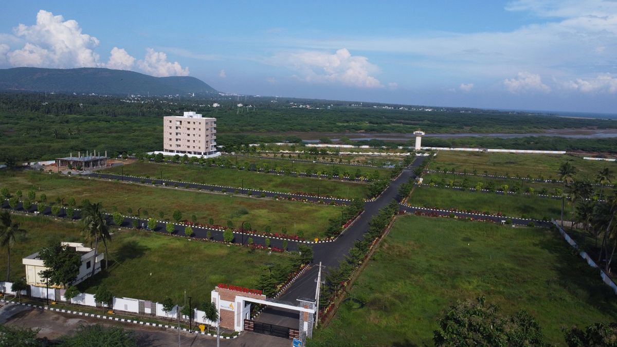 Sai Lakshyas Sea Breeze City Plot Images