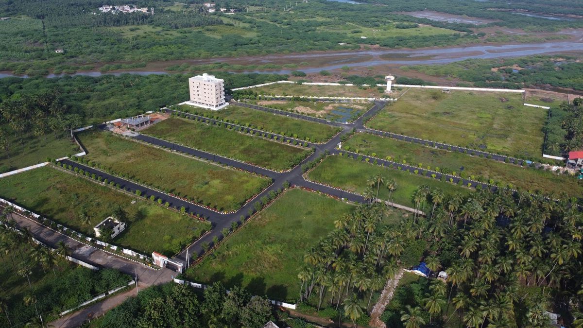 Sai Lakshyas Sea Breeze City