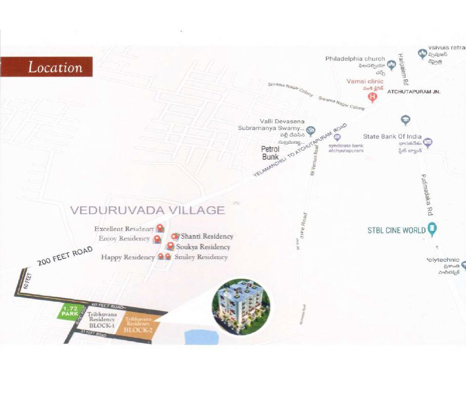 Sai Maruthi Tribhuvana Residency II