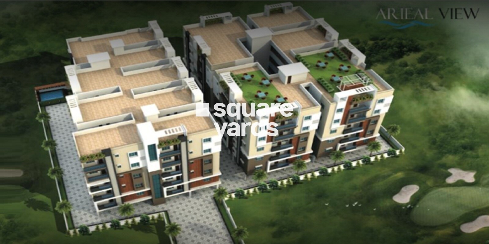 Sai Oceanic Heights residential project in Yendada