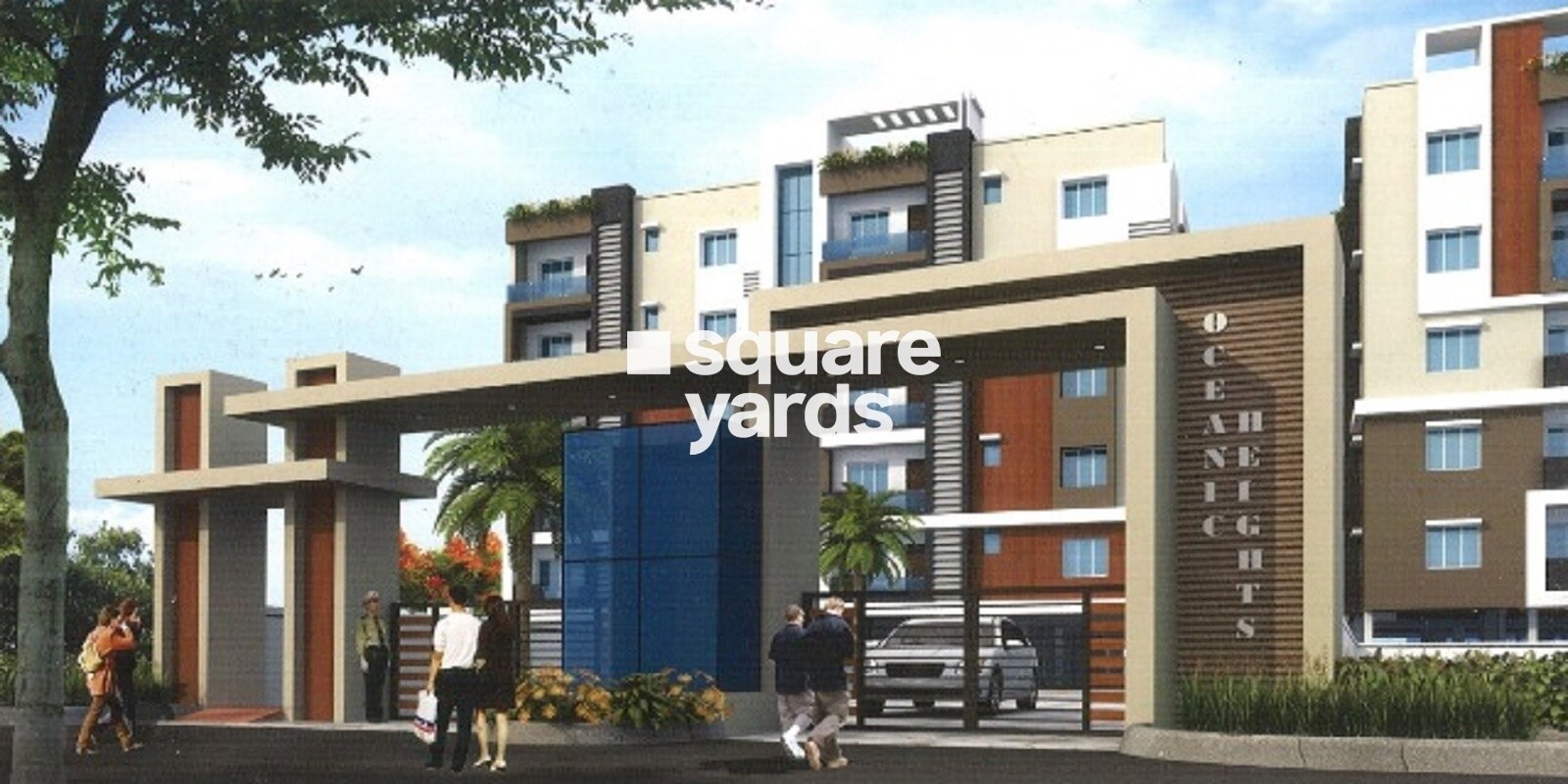 Sai Oceanic Heights Tower View