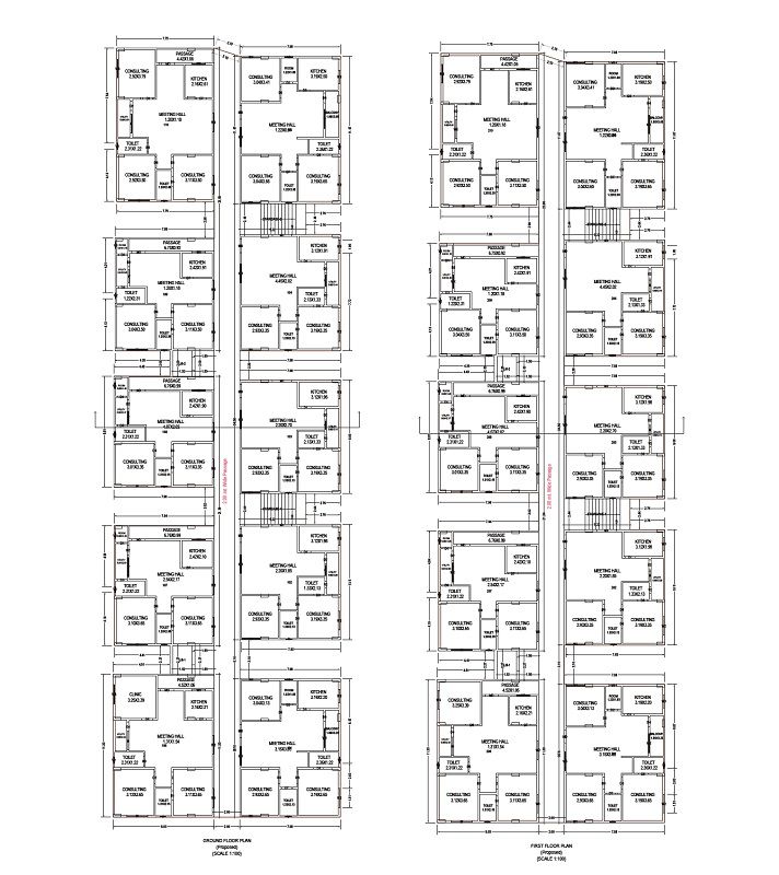 Sai Sandesh Heights Floor Plans