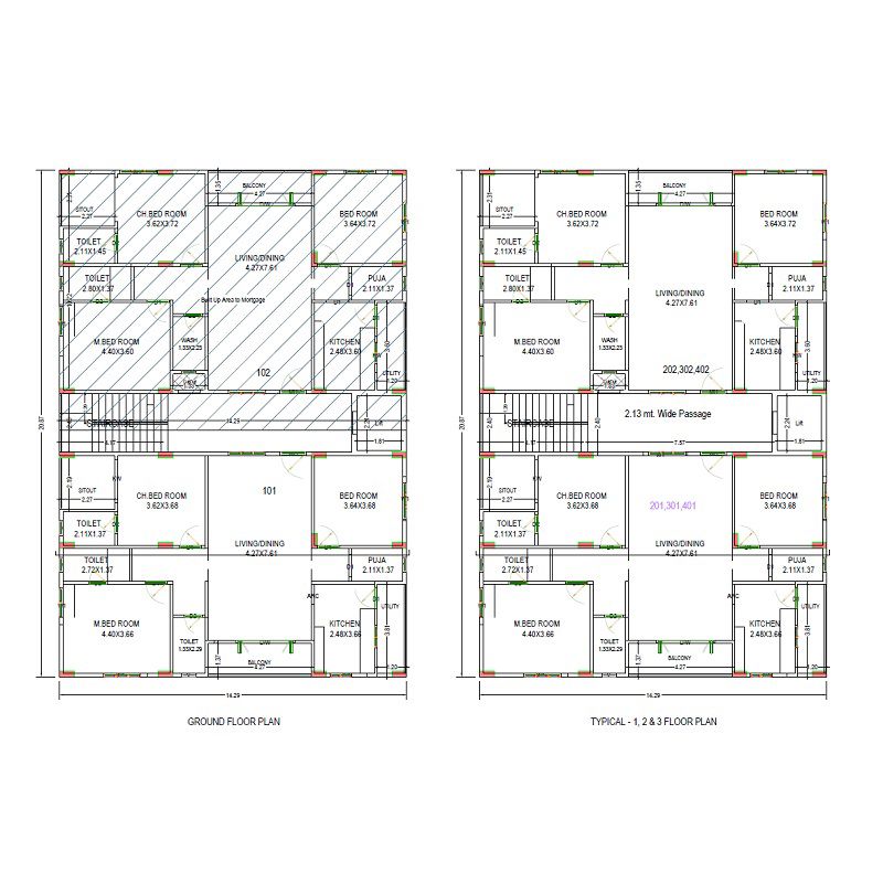 Sai Siva Shakti Enclave Floor Plans