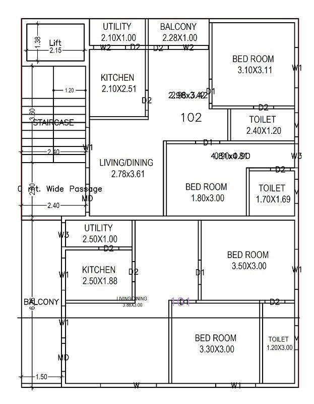 Sampath Sri Lakshmi Floor Plans
