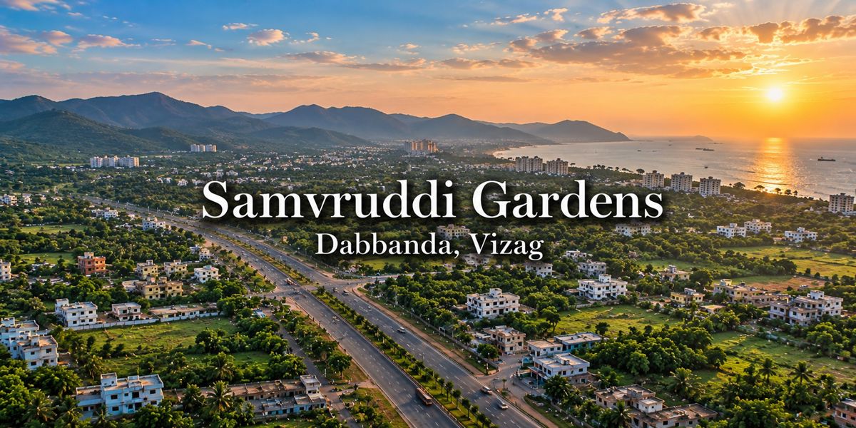 Samvruddi Gardens residential project in Dabbanda