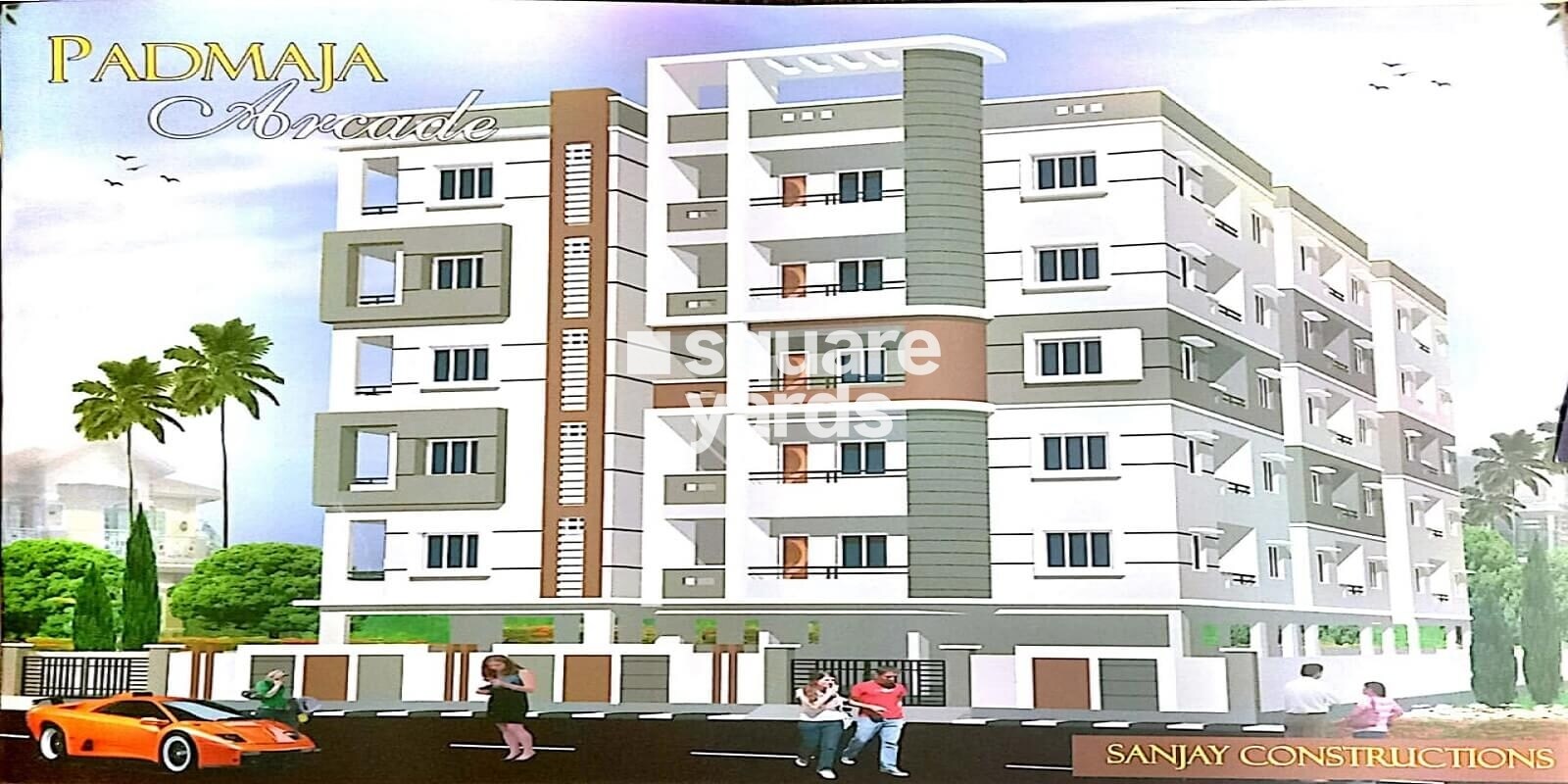 Sanjay Padmaja Arcade, Madhurawada, Vizag