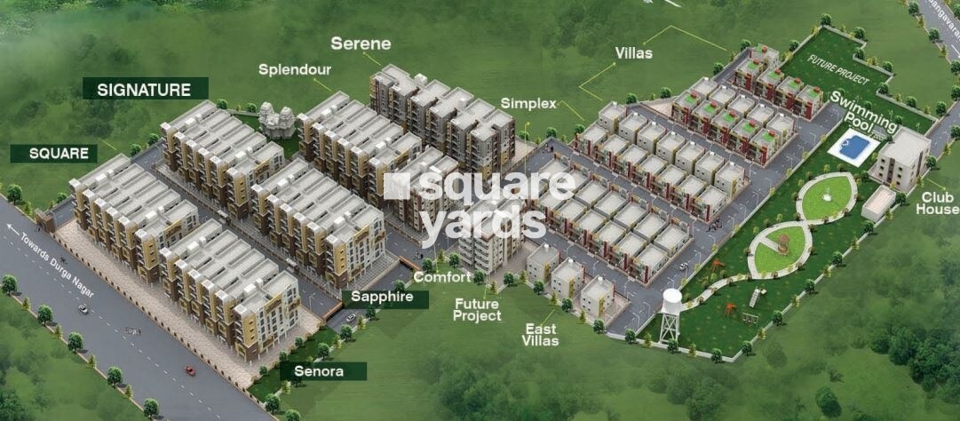 Sardar Nest Sapphire And Square Master Plan 1