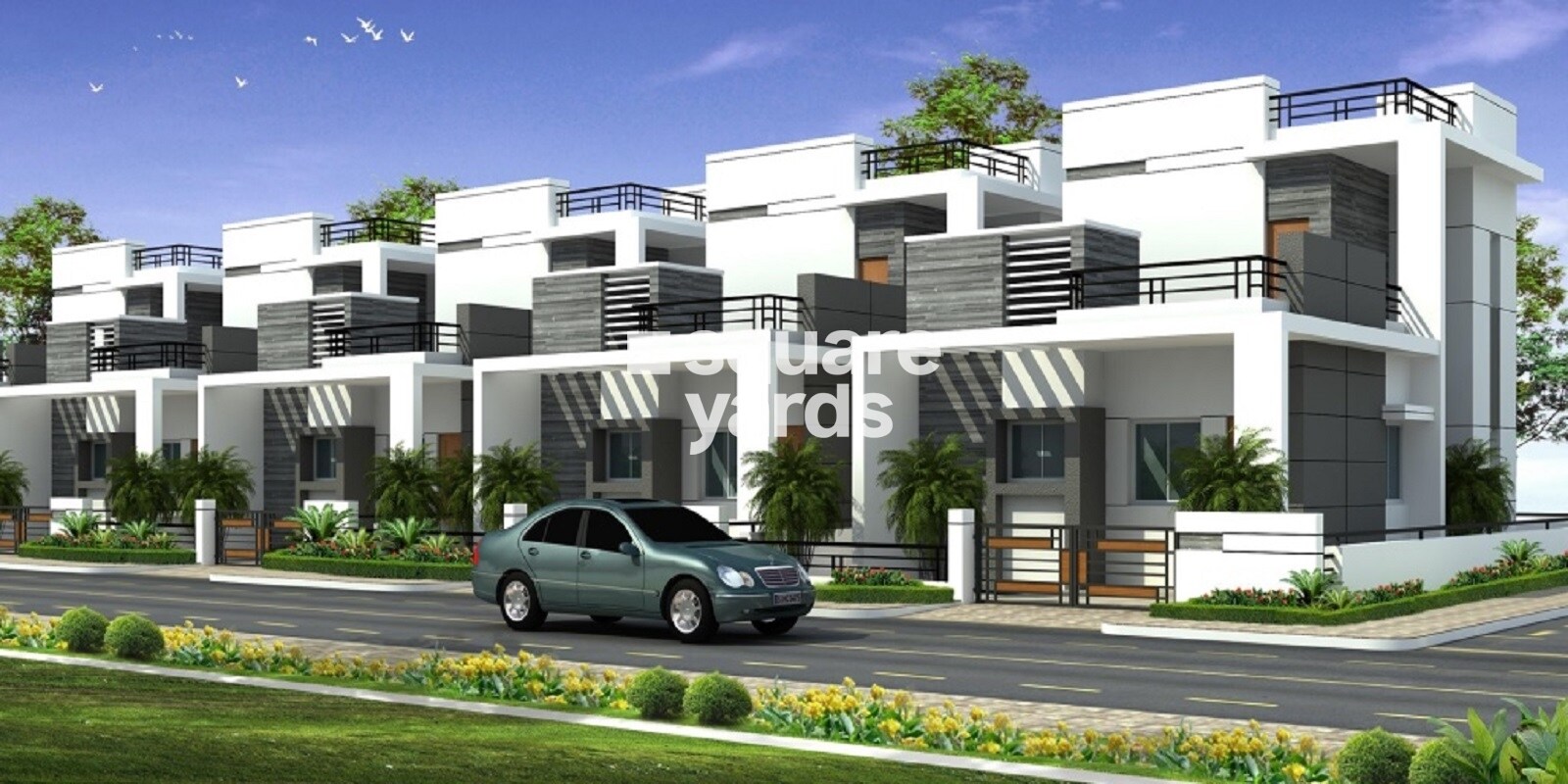 SCPL Sripuram Gardens residential project in Atchutapuram