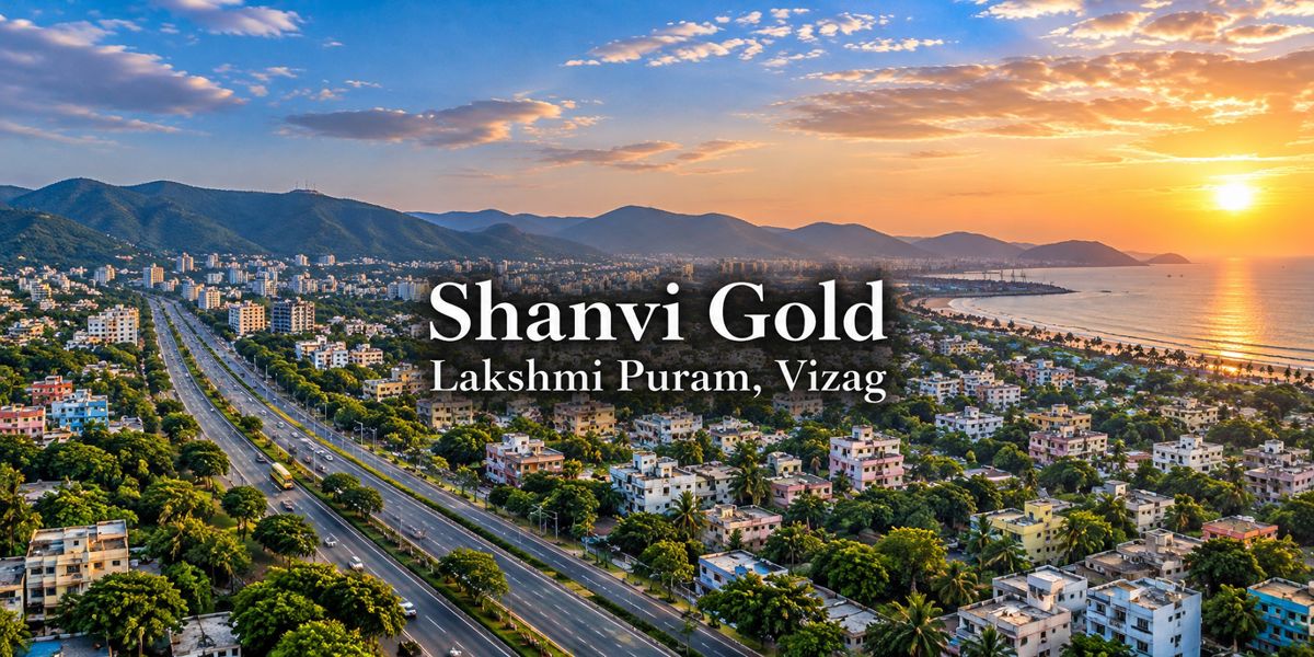 Shanvi Gold residential project in Lakshmi Puram