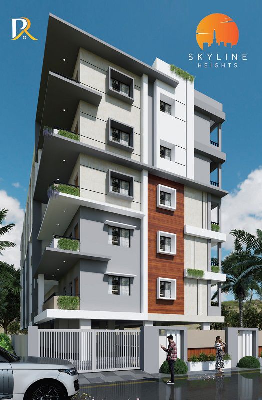 Shree Skyline Heights Apartment Exteriors