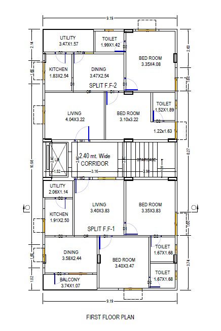 Shree Sri Ravi Residency Floor Plans