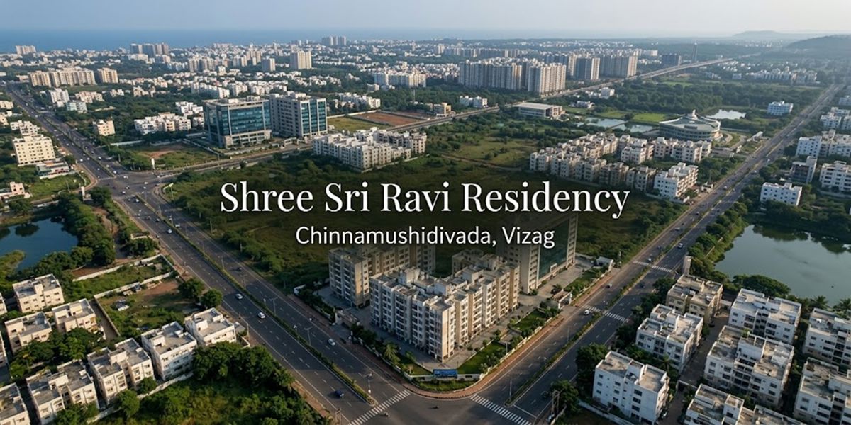 Shree Sri Ravi Residency, Chinnamushidivada, Vizag