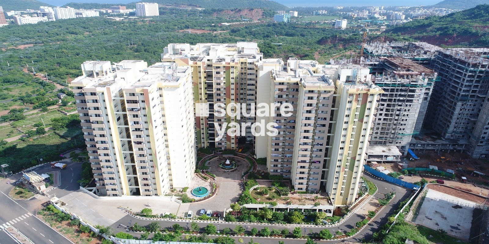 Shriram Panorama Hills Paramount Towers Cover Image