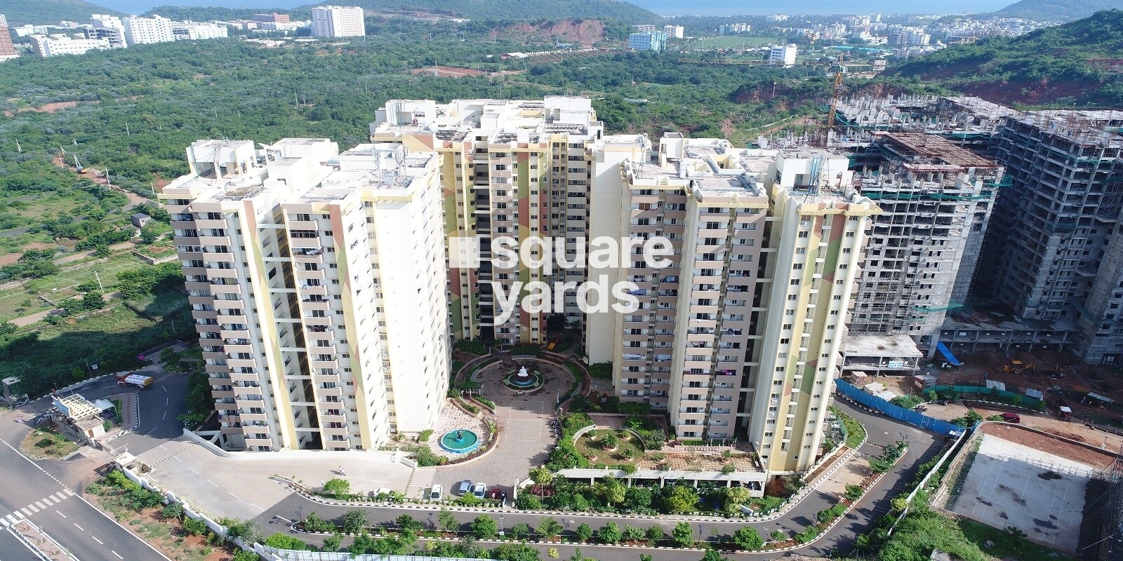 Shriram Panorama Hills Paramount Towers