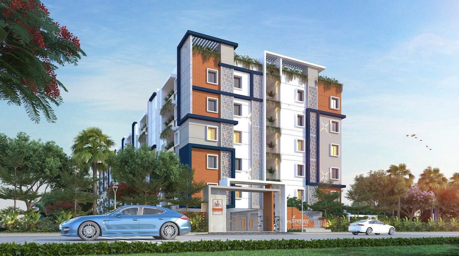 Simhadri Hare Krishna