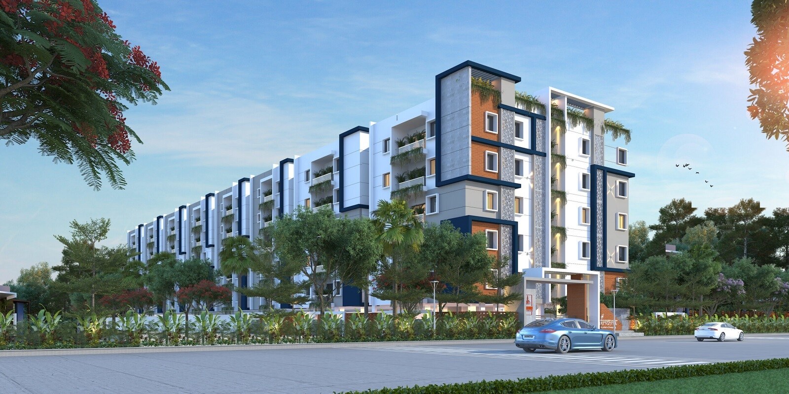 Simhadri Hare Krishna residential project in Paradesipalem