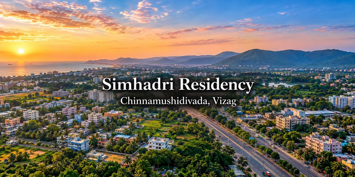 Simhadri Residency residential project in Chinnamushidivada