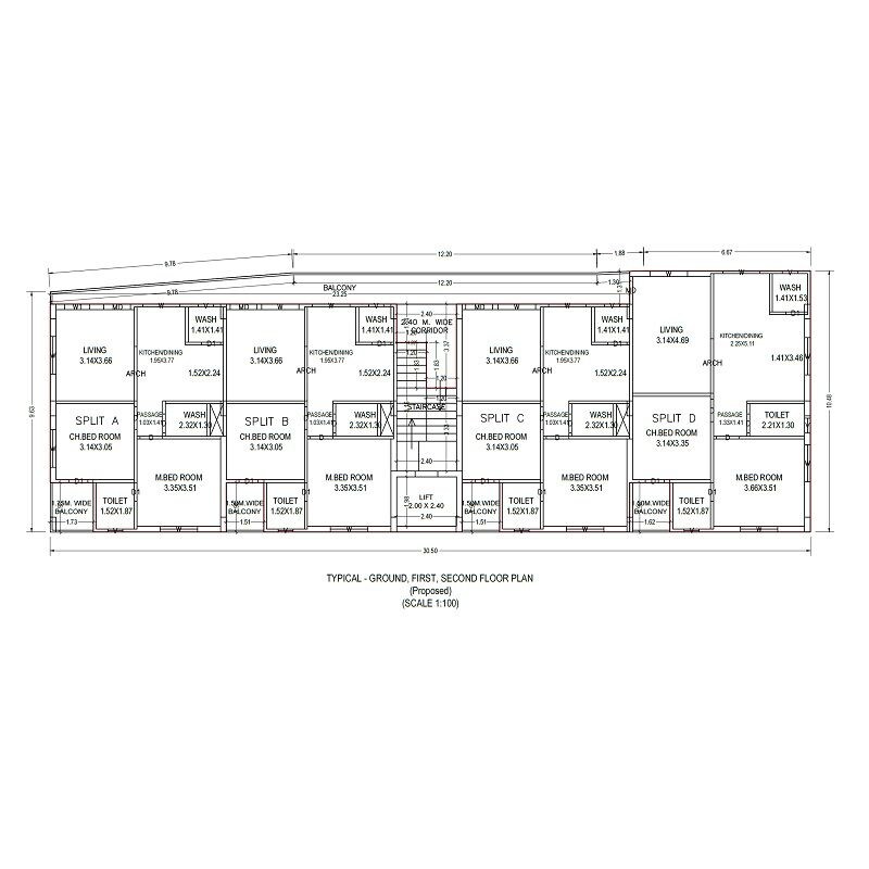 Simhadri Sri Kurma Floor Plans