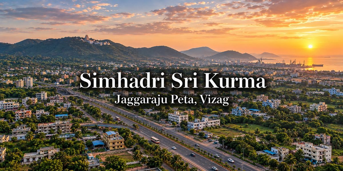 Simhadri Sri Kurma, Jaggaraju Peta, Vizag