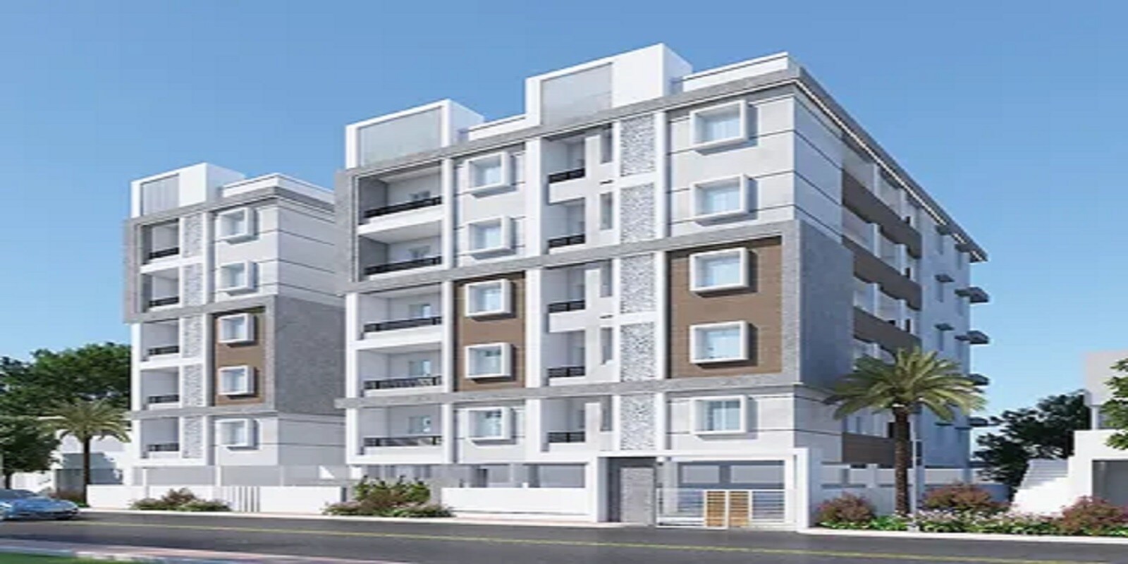 Siri Nirman Blue Arena residential project in Marikavalasa