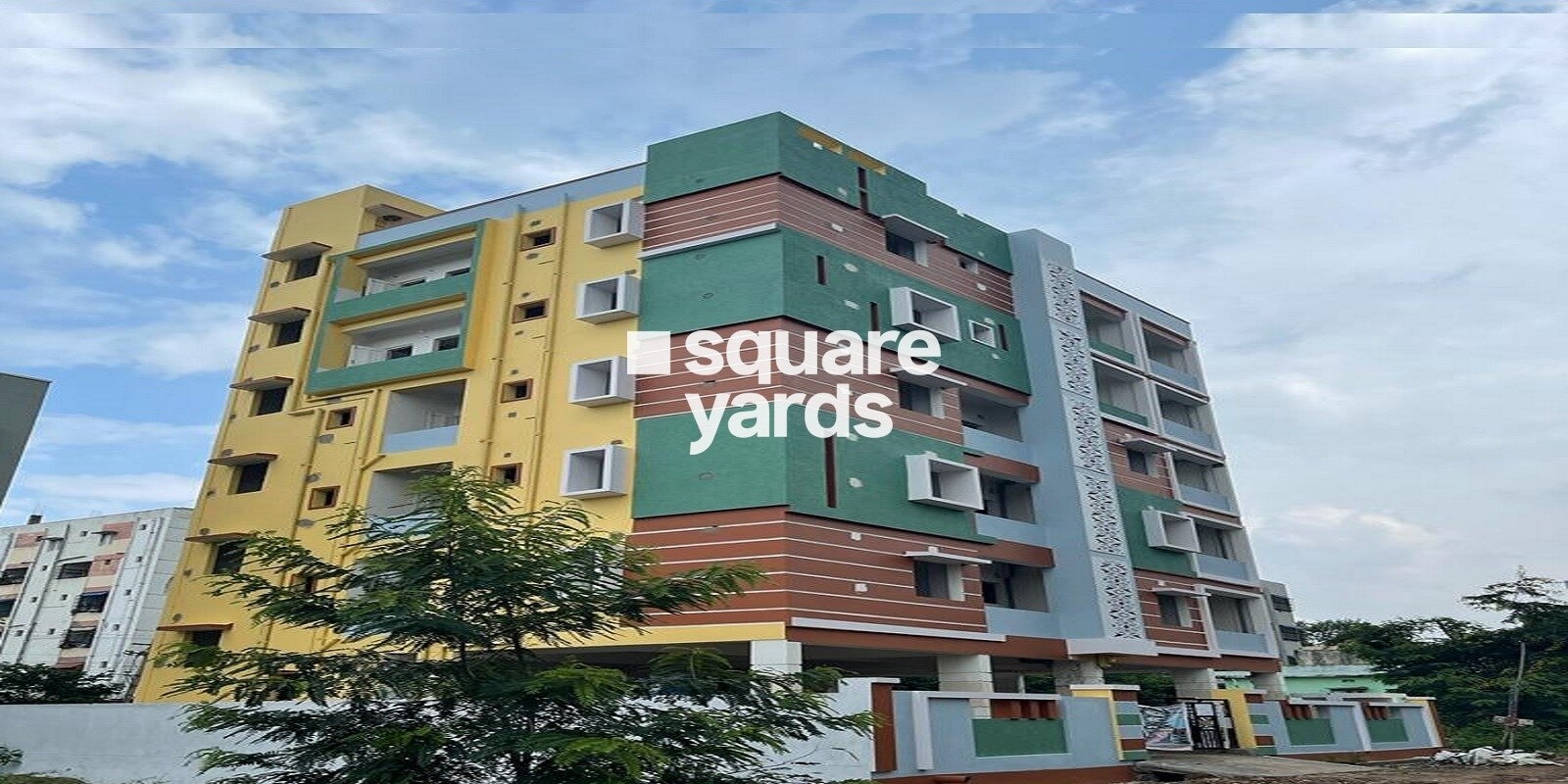Sirisha Heights residential project in Chinnamushidivada