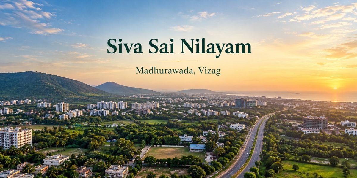 Siva Sai Nilayam Madhurawada residential project in Madhurawada