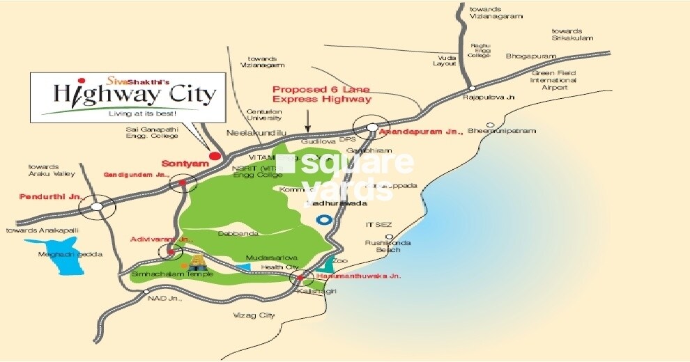 Siva Shakthis Highway City