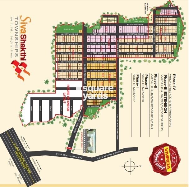 Siva Shakthis Highway City Master Plan 1