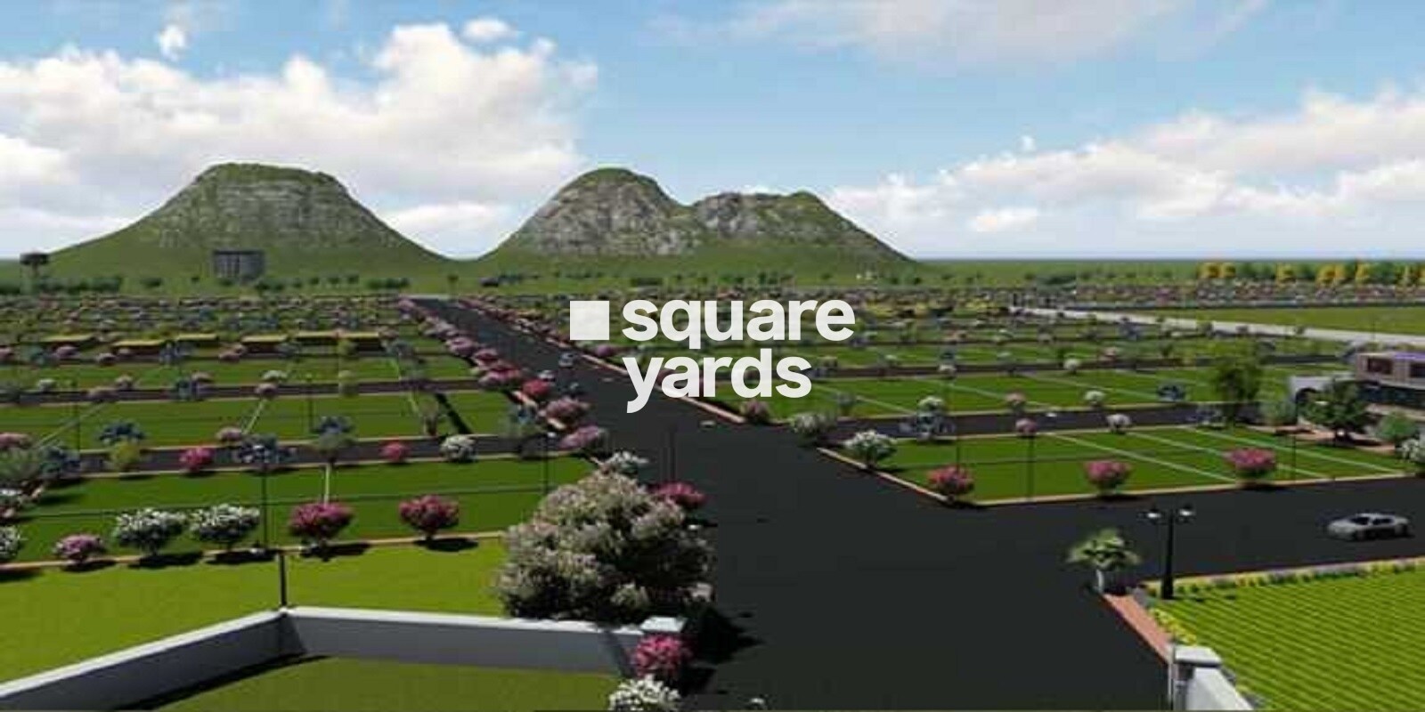 Siva Shakthis Highway City residential project in Anandapuram