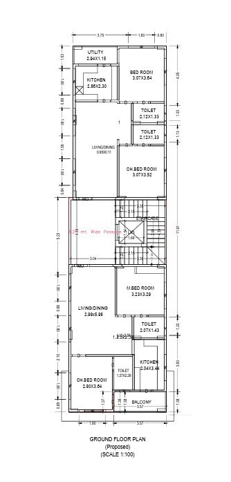 Siva Sri Satya Raja Rajeswari Enclave Floor Plans