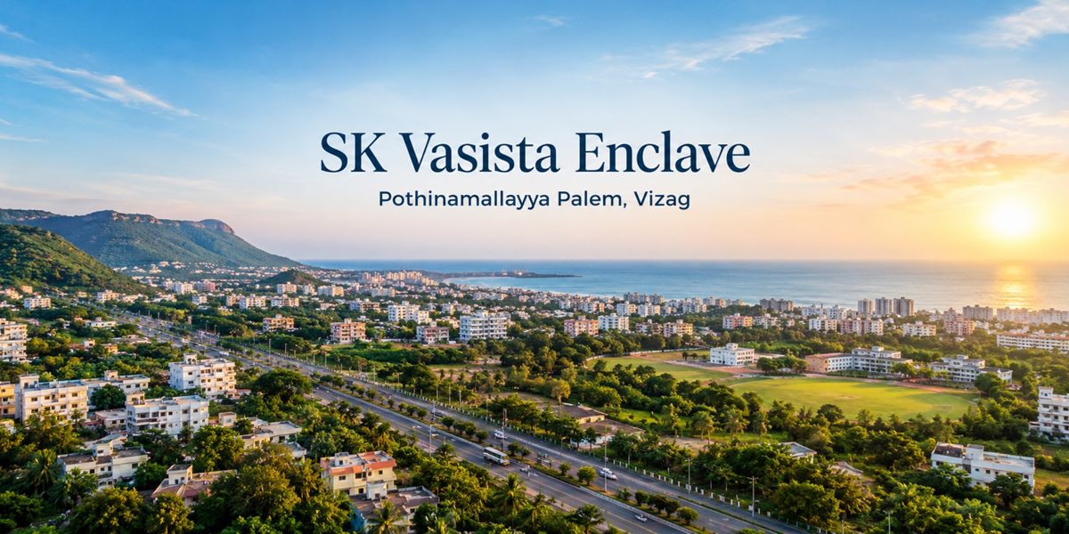 SK Vasista Enclave residential project in Pothinamallayya Palem