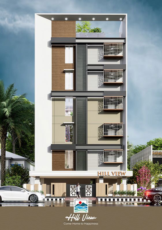 Sky Hill View Apartment Exteriors
