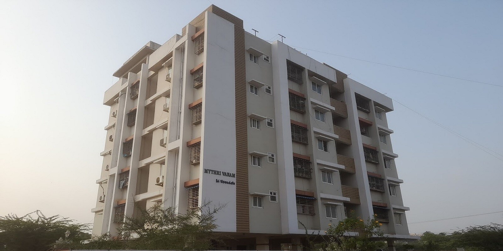 SNV Mythri Vanam residential project in Duvvada
