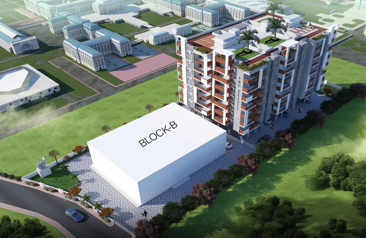 SRC Dwarakamayee Tower View
