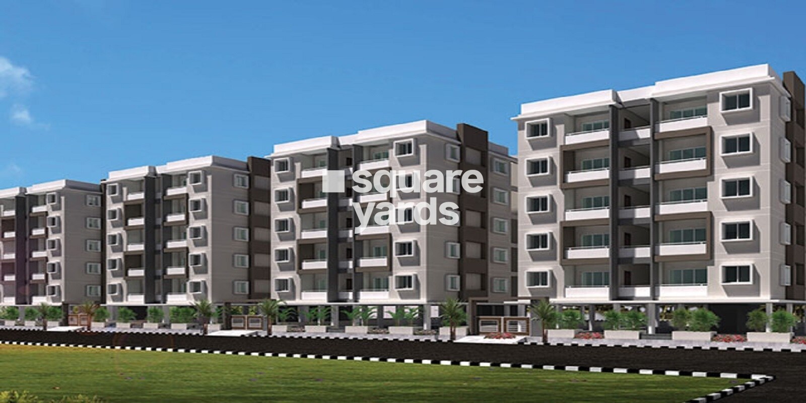 Sree Kruthi Block 6 residential project in Atchutapuram