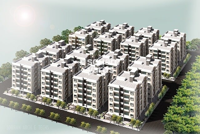 Sree Kruthi Block 6 Tower View