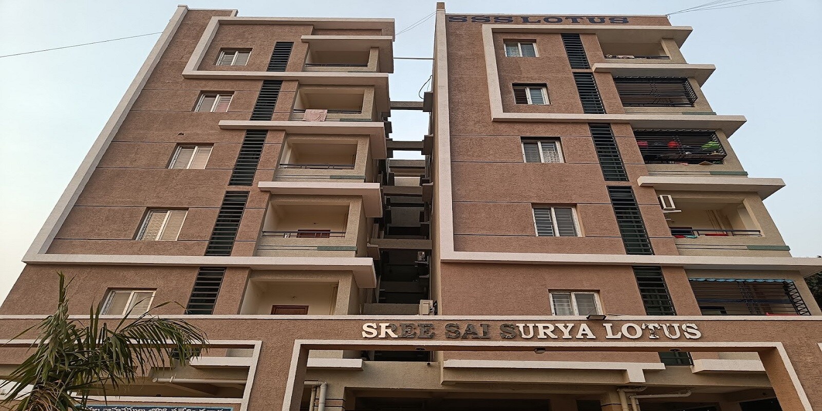 Sree Sai Surya Lotus residential project in Madhurawada