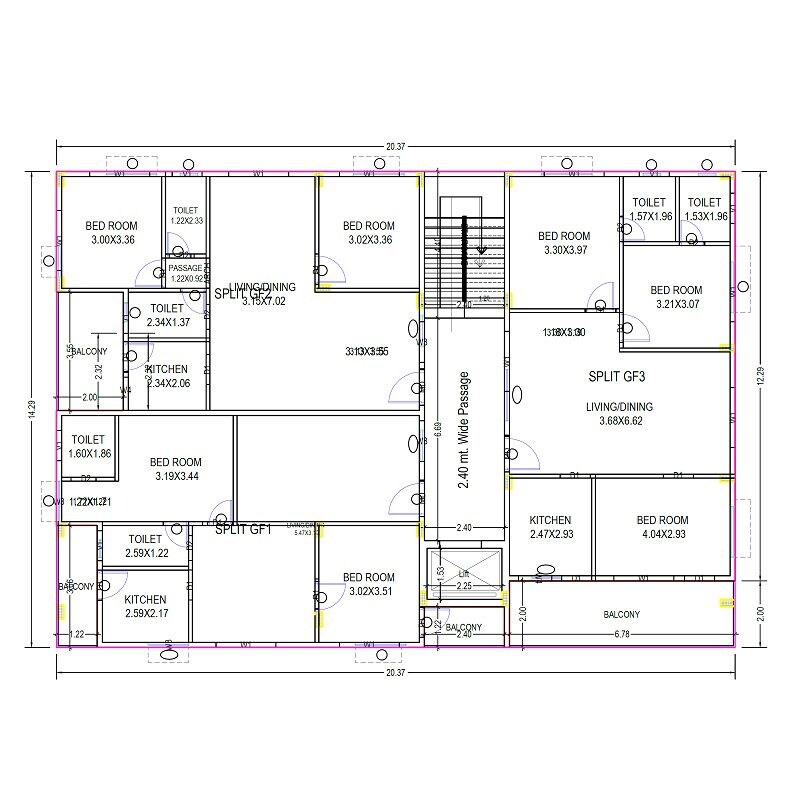 Sree Sks Sun Rise Homes Floor Plans