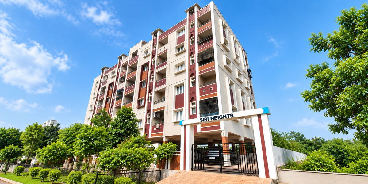 Sreemitra Siri Heights residential project in Madhurawada