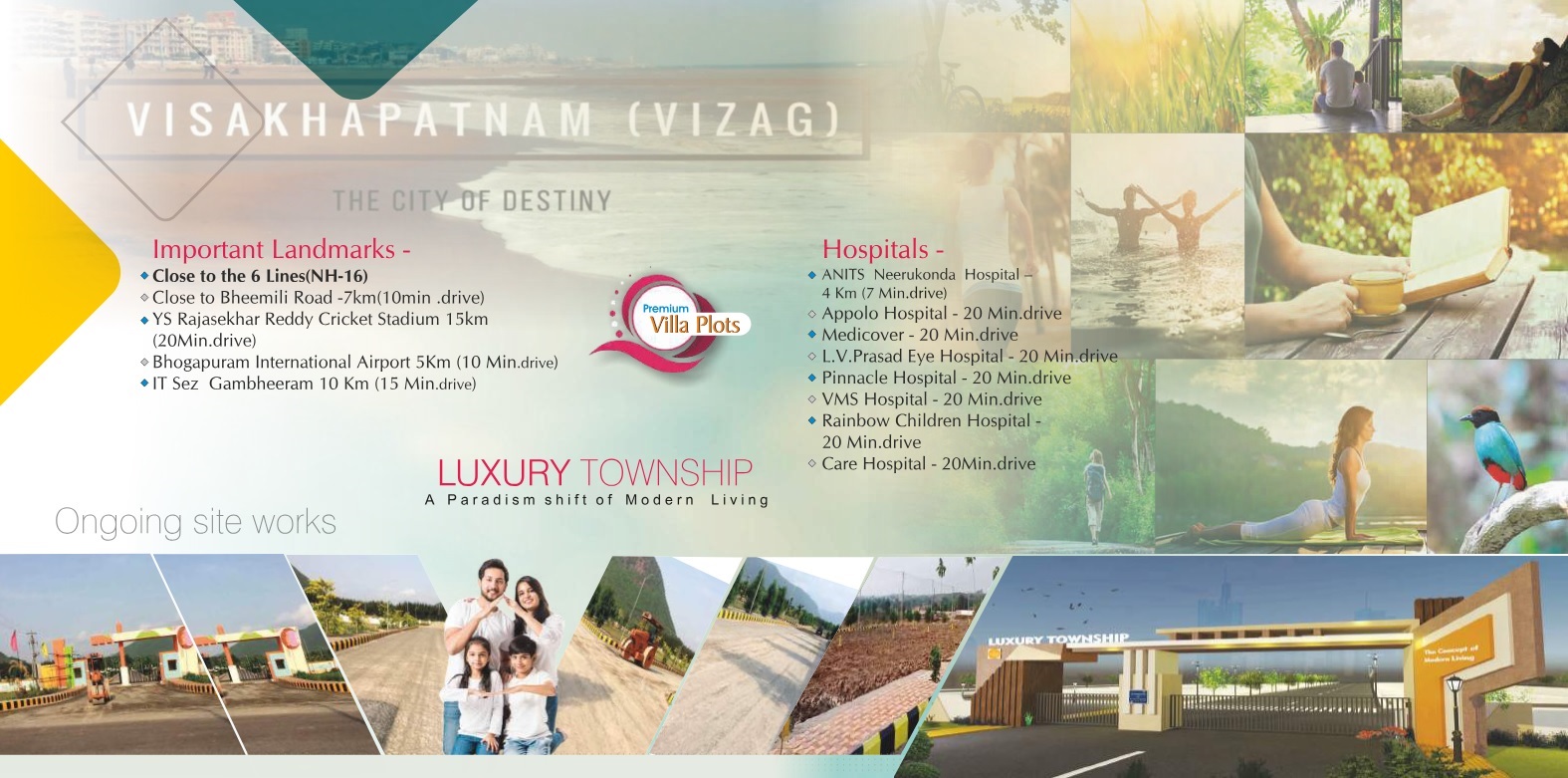 Sri Hari Luxury Township Amenities Features