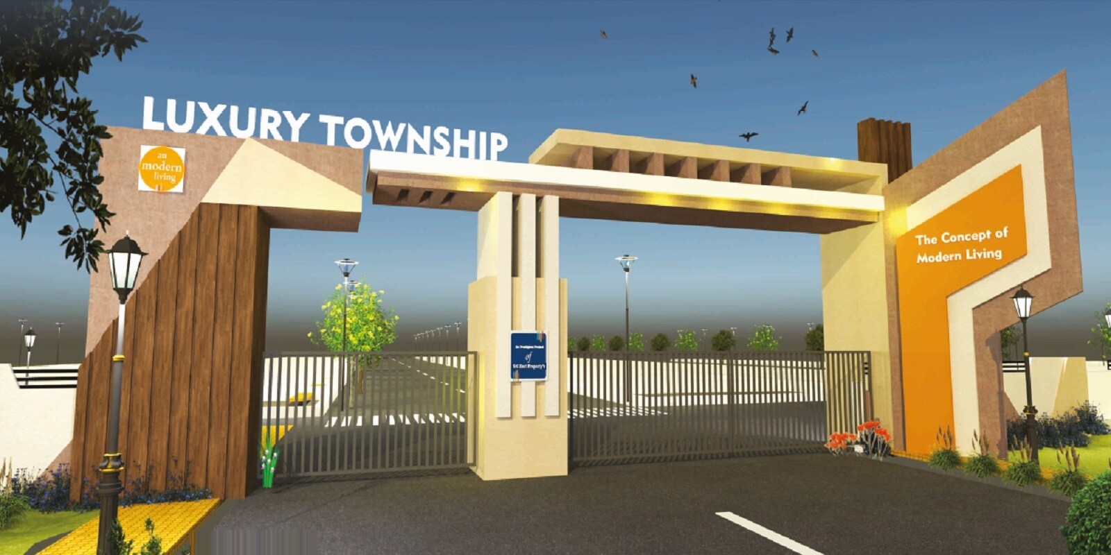 Sri Hari Luxury Township residential project in Modavalasa