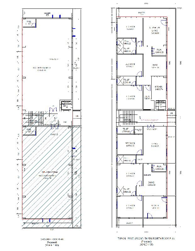 Sri Krishna Residency Floor Plans