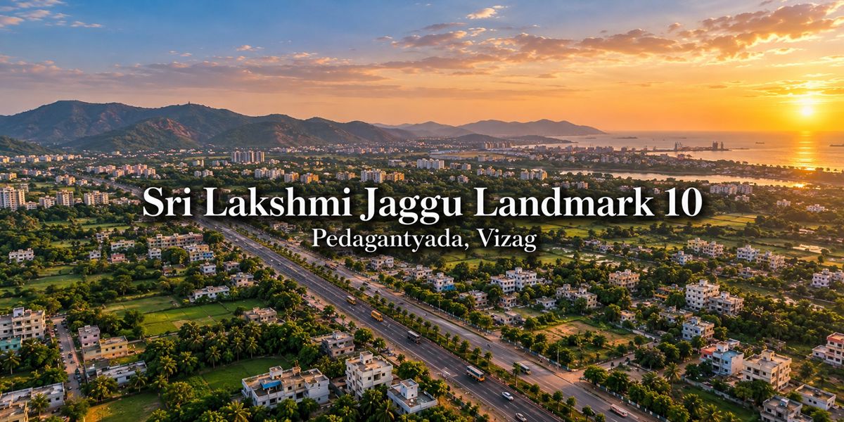 Sri Lakshmi Jaggu Landmark 10 residential project in Pedagantyada