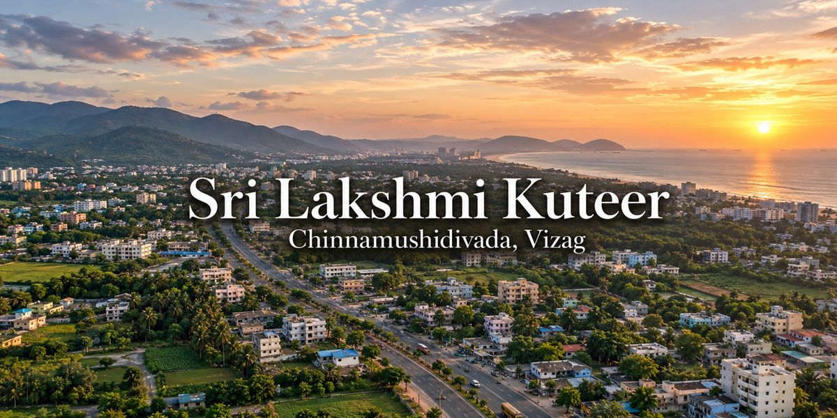 Sri Lakshmi Kuteer residential project in Chinnamushidivada