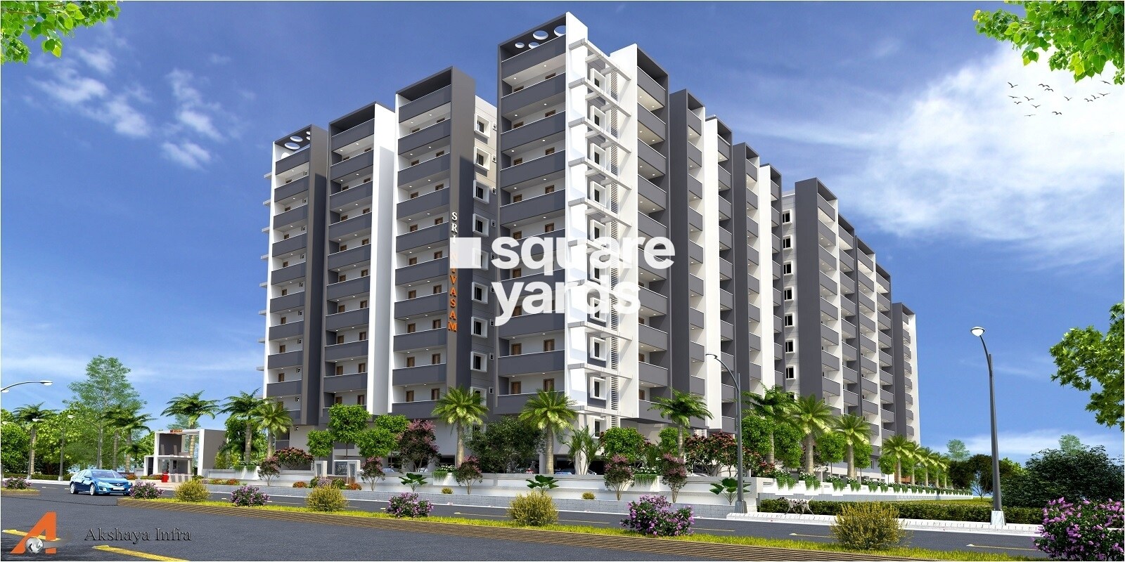 Sri Nivasam Apartments residential project in Gajuwaka