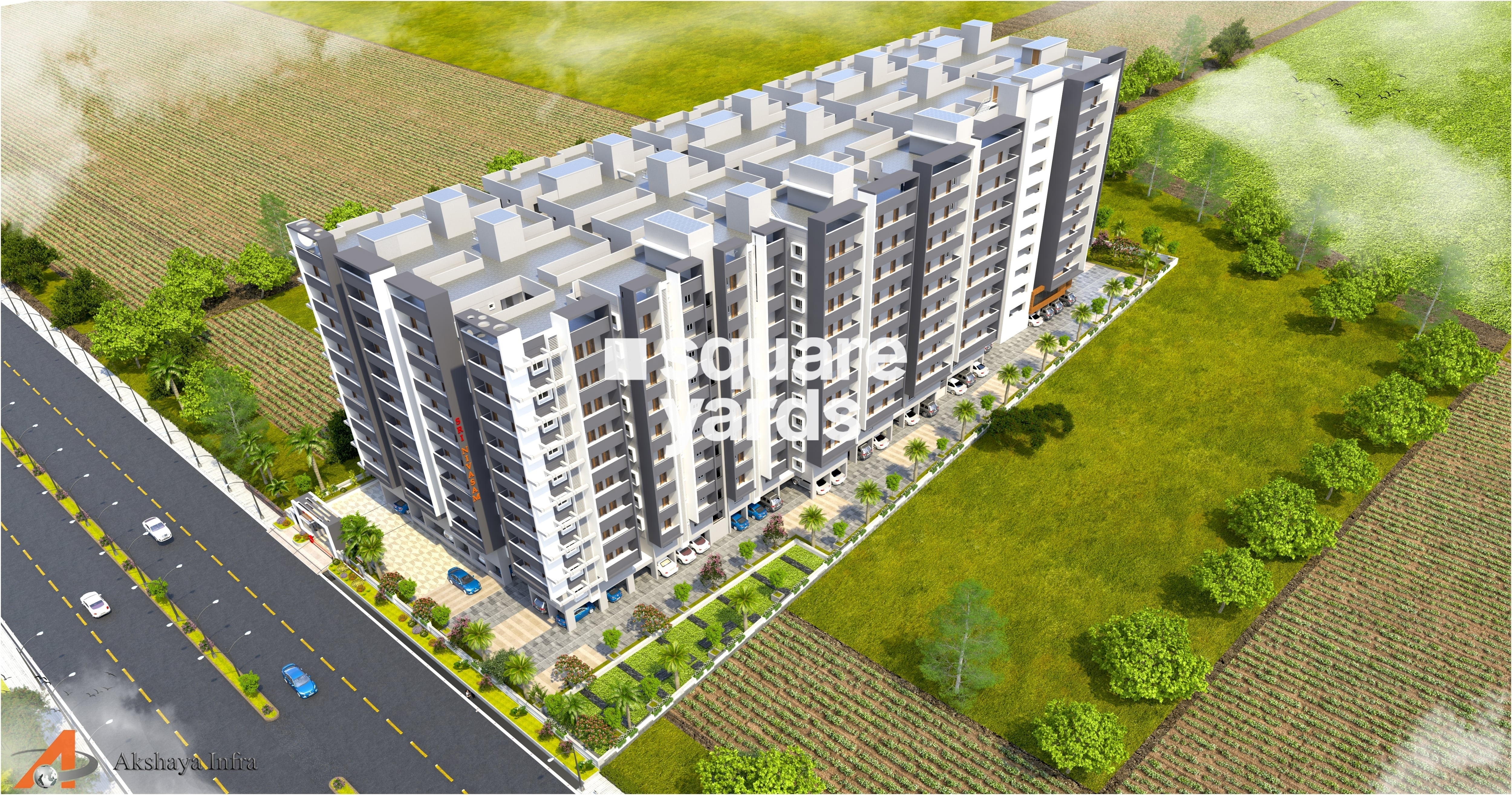 Sri Nivasam Apartments in Gajuwaka, Vizag @ 32.76 Lac - Floor Plans ...