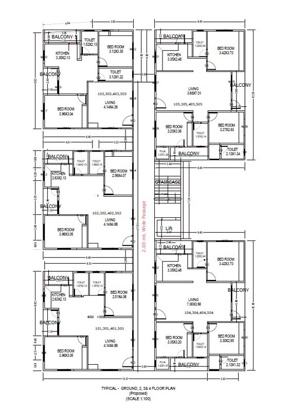 Sri Ramana Nilayam Floor Plans