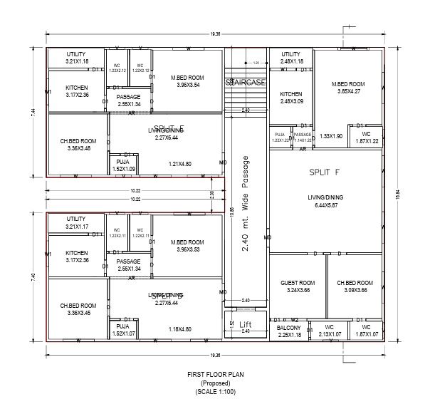 Sri Sai Residency Floor Plans