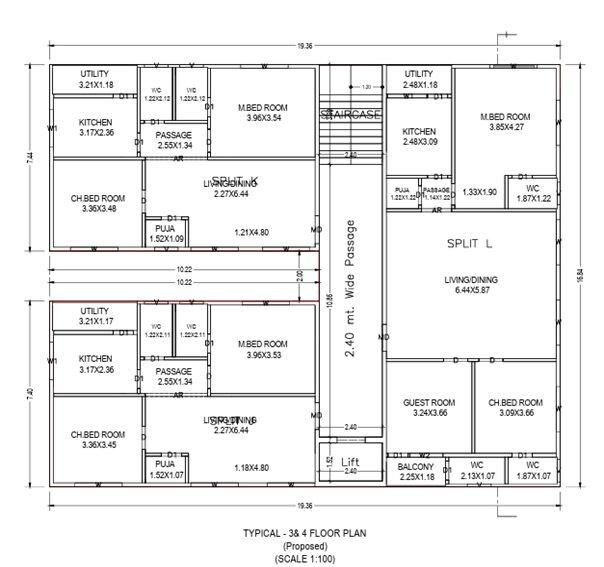 Sri Sai Residency Floor Plans