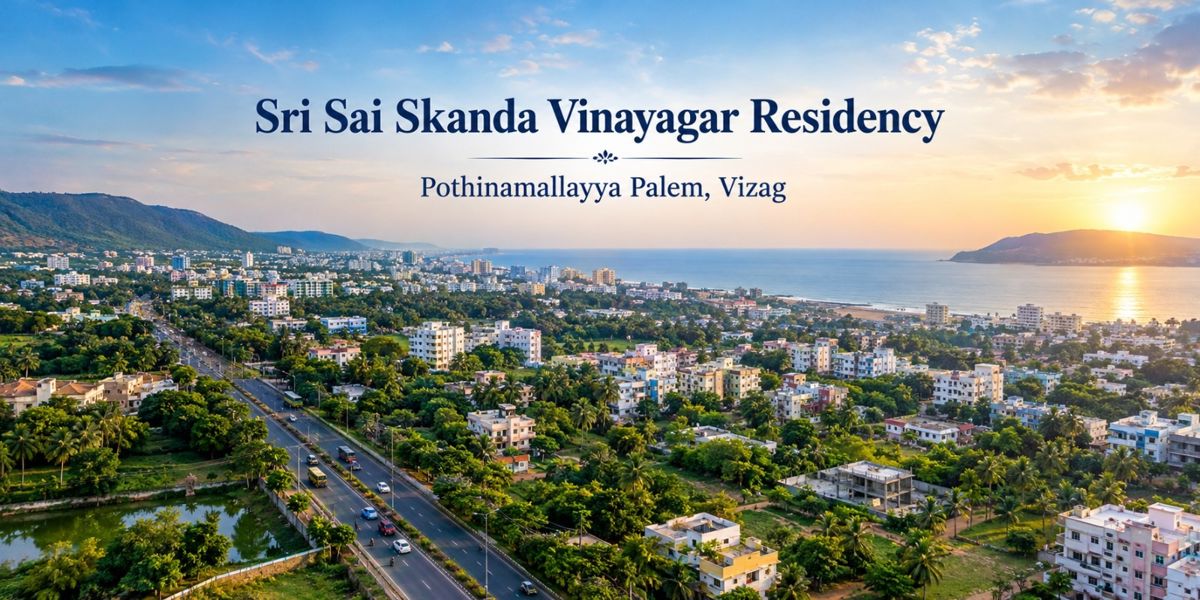 Sri Sai Skanda Vinayagar Residency residential project in Pothinamallayya Palem